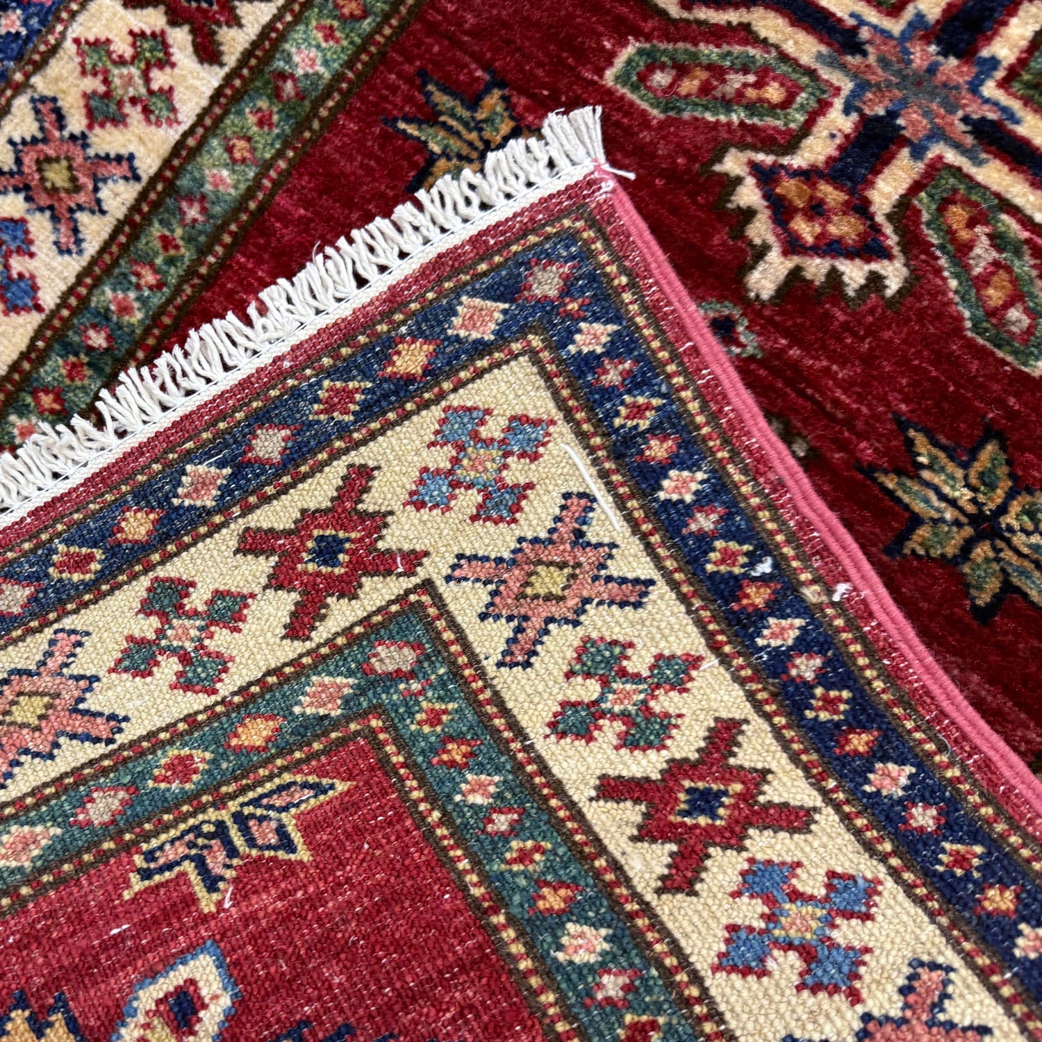 Supreme Kazak Runner Carpet 2' 0" x 5' 5" (ft) - No. Y39594