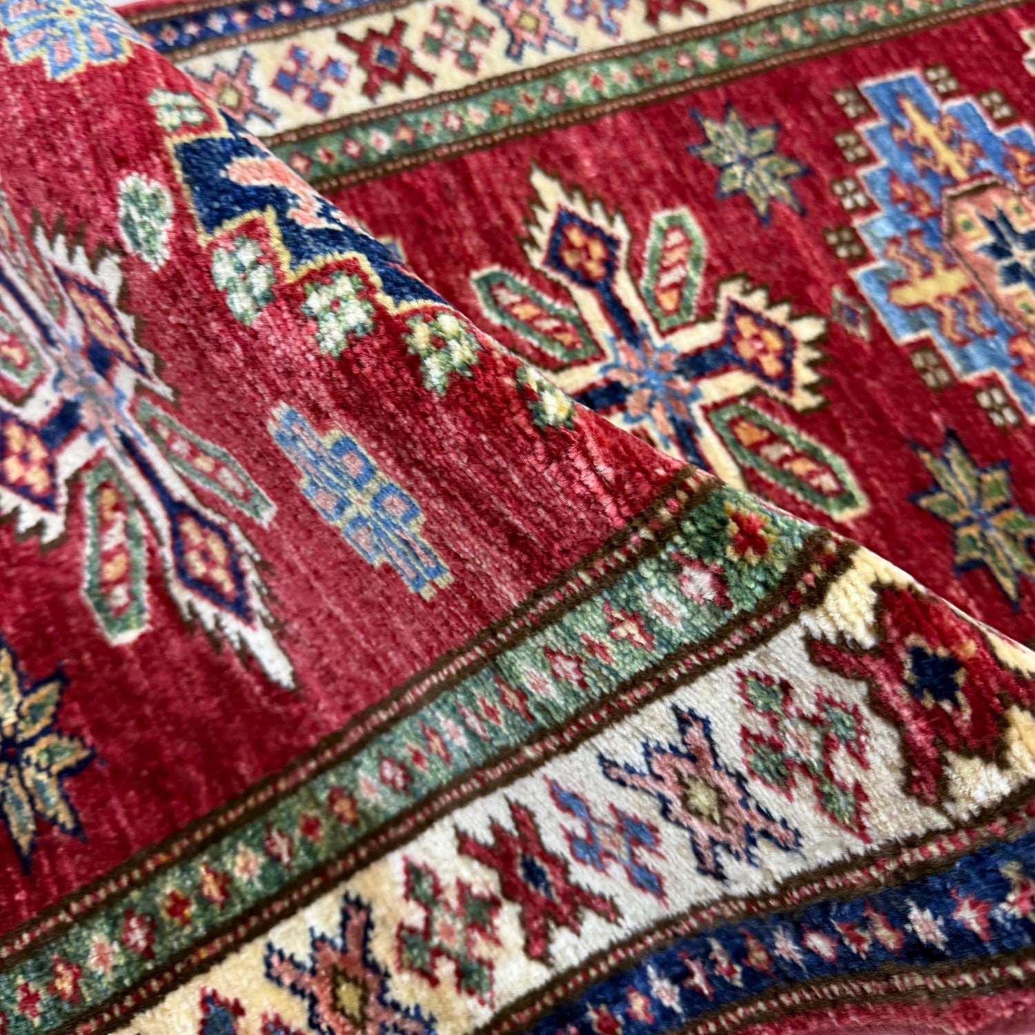 Supreme Kazak Runner Carpet 2' 0" x 5' 5" (ft) - No. Y39594