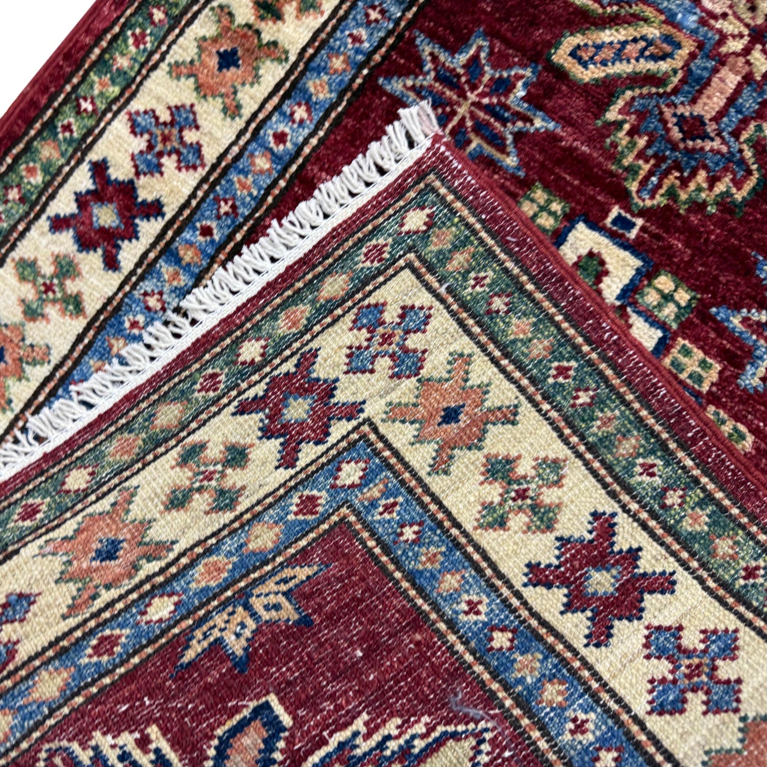 Premium Quality Kazak Runner Rug 2' 0" x 5' 9" (ft) - No. Y39595