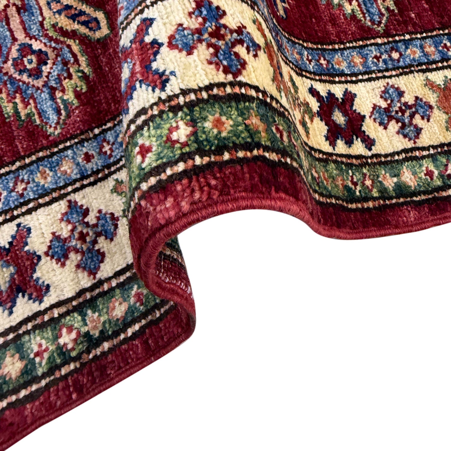 Premium Quality Kazak Runner Rug 2' 0" x 5' 9" (ft) - No. Y39595
