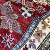Luxury Kazak Qaleen Runner 1' 11" x 5' 9" (ft) - No. Y39596