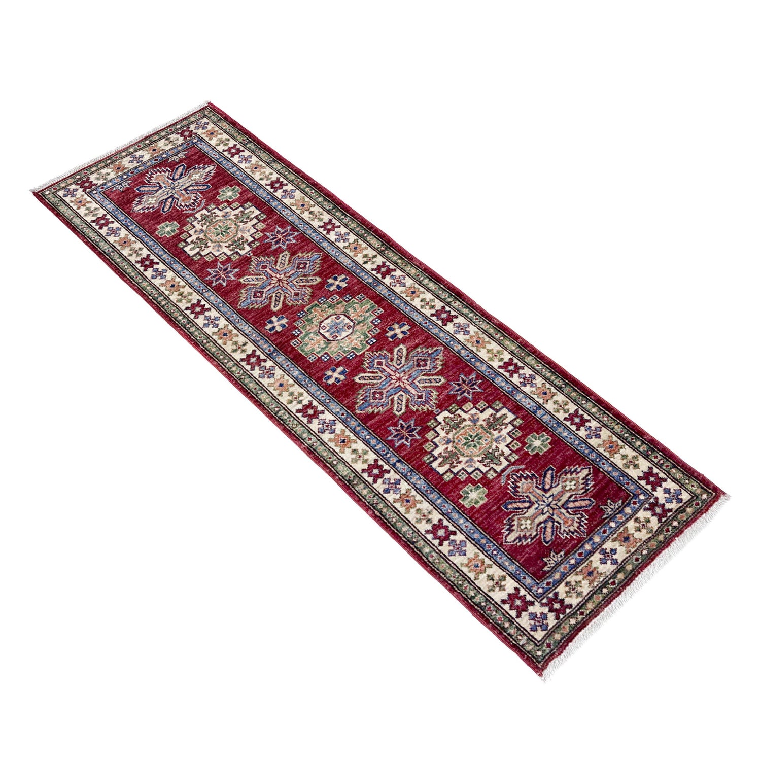 Supreme Kazak Runner Carpet 2' 0" x 5' 9" (ft) - No. Y39597