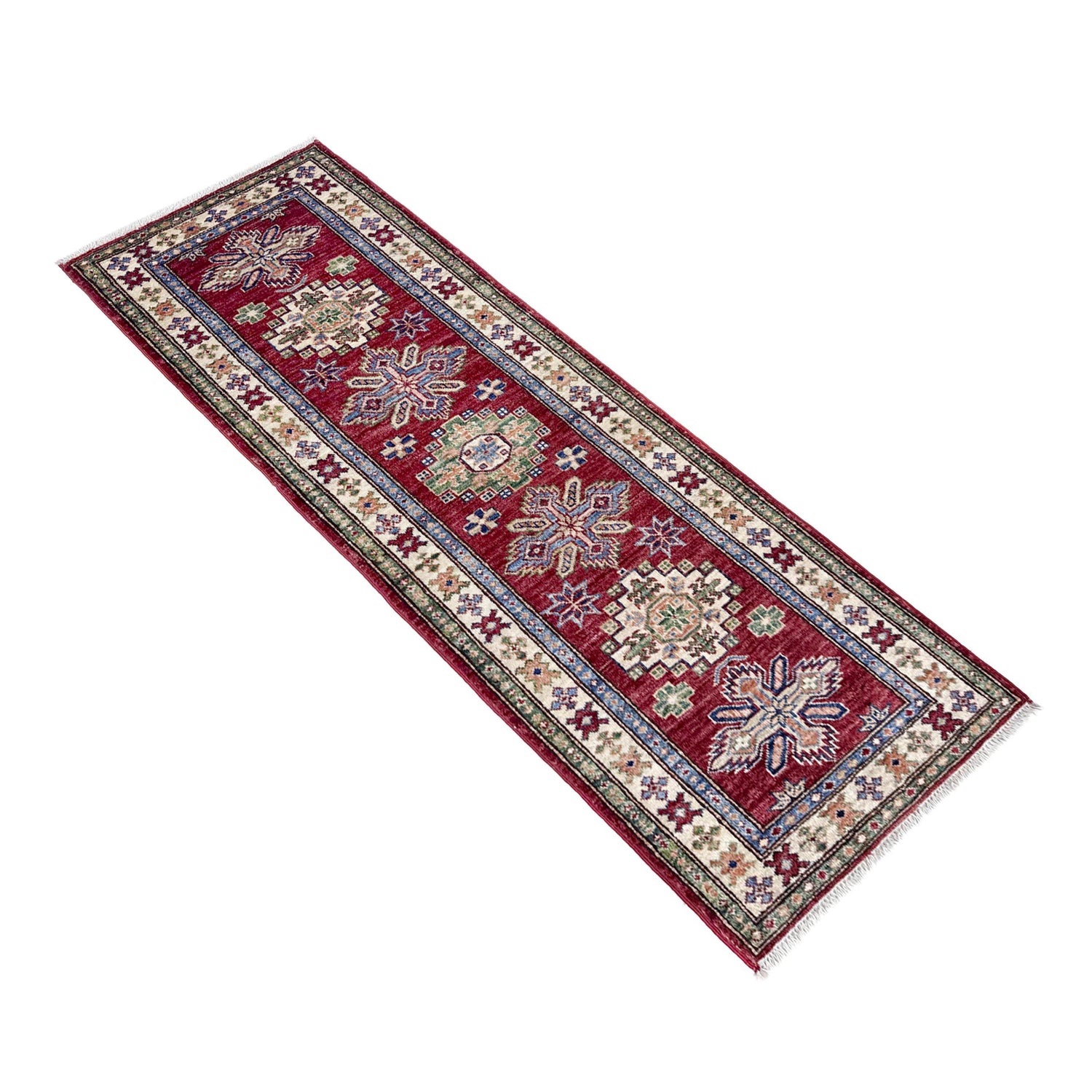 Supreme Kazak Runner Carpet 2' 0" x 5' 9" (ft) - No. Y39597