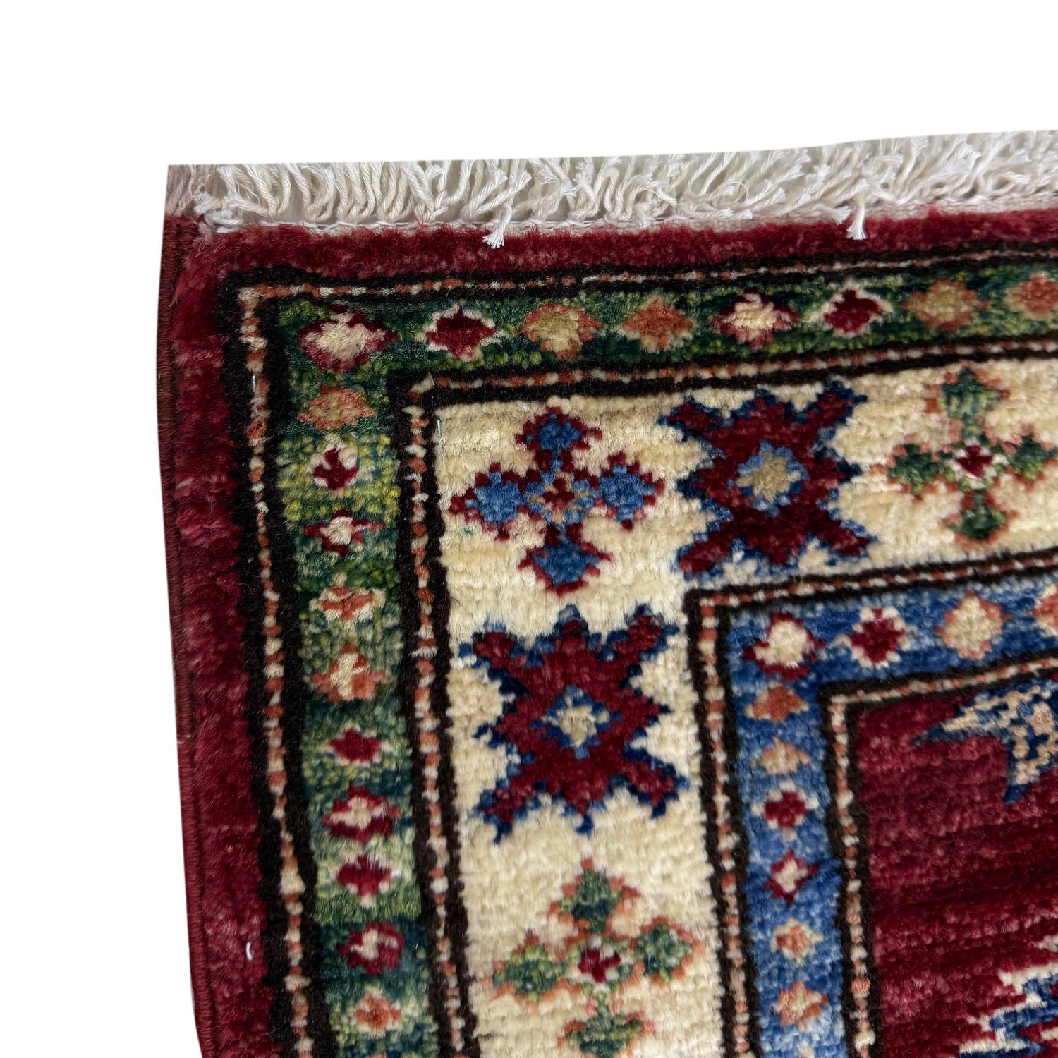 Supreme Kazak Runner Carpet 2' 0" x 5' 9" (ft) - No. Y39597
