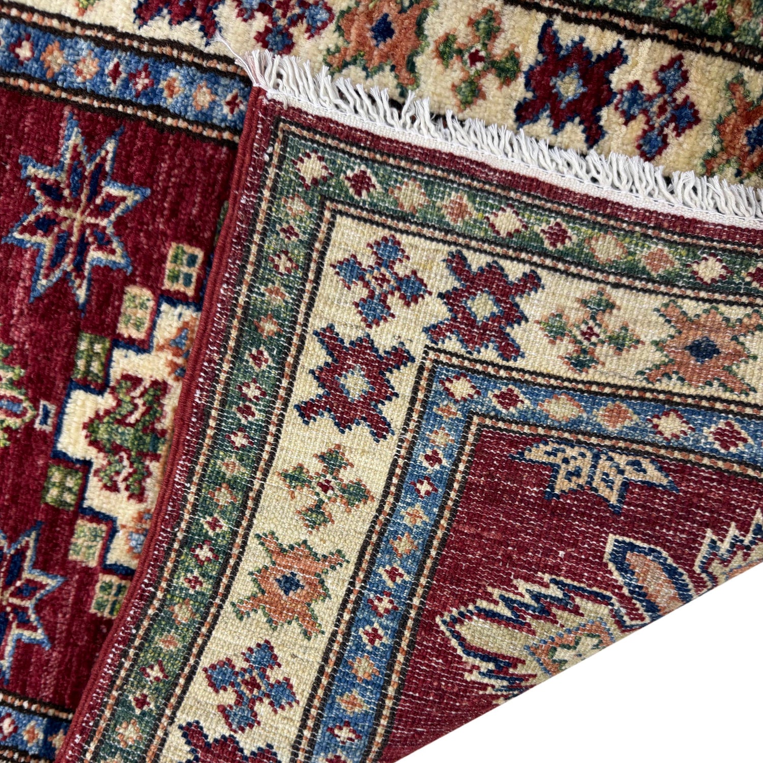 Supreme Kazak Runner Carpet 2' 0" x 5' 9" (ft) - No. Y39597