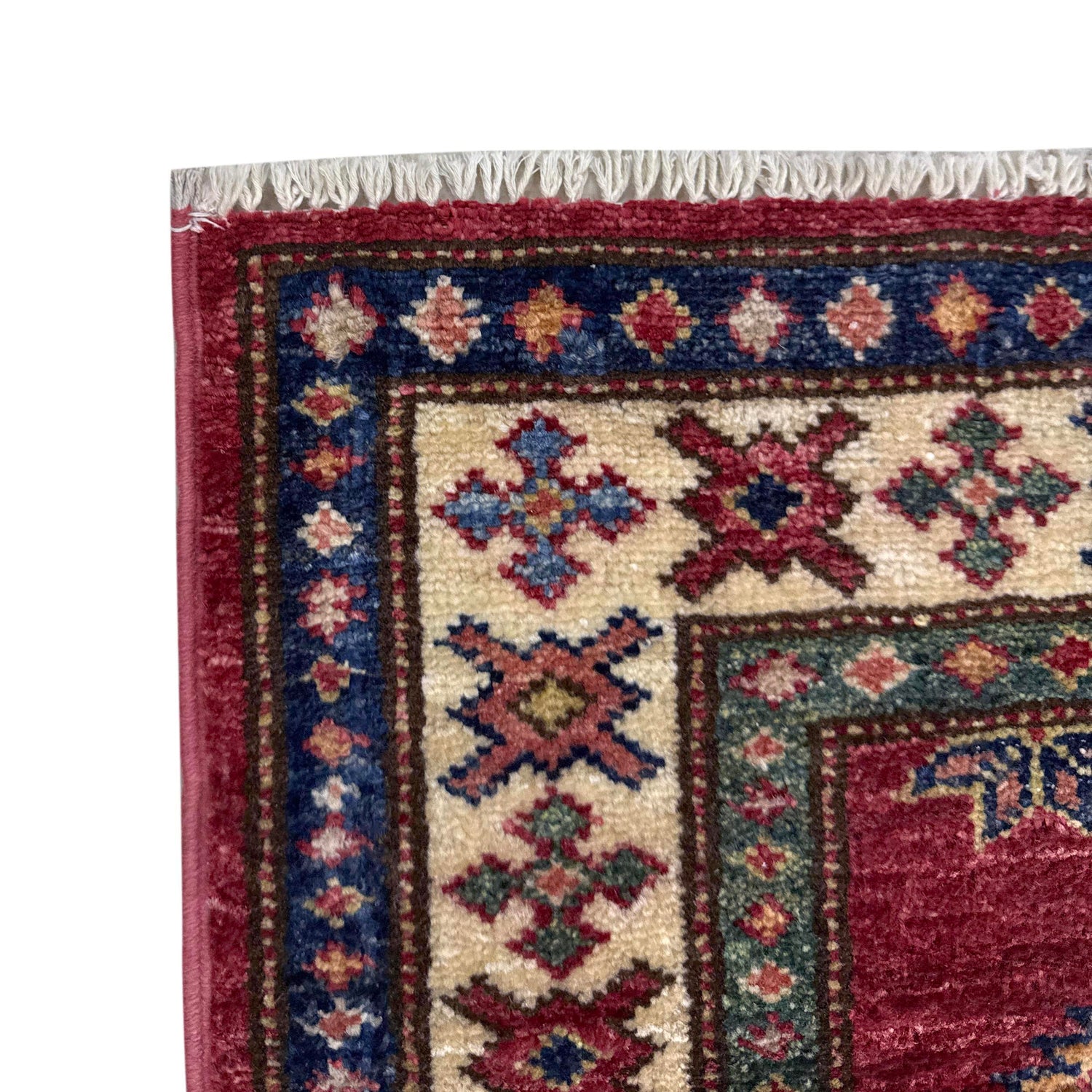 Premium Quality Kazak Runner Rug 2' 0" x 6' 1" (ft) - No. Y39598