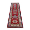 Luxury Kazak Qaleen Runner 1' 10" x 6' 0" (ft) - No. Y39599