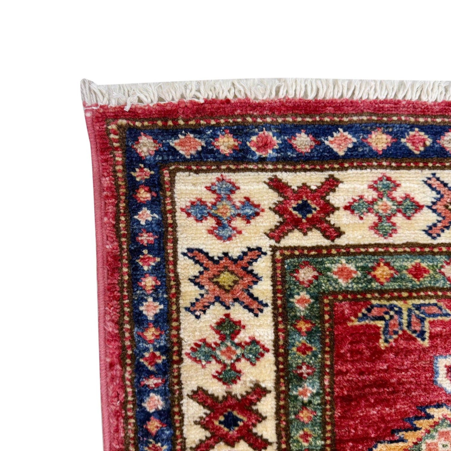 Supreme Kazak Runner Carpet 1' 11" x 6' 0" (ft) - No. Y39600