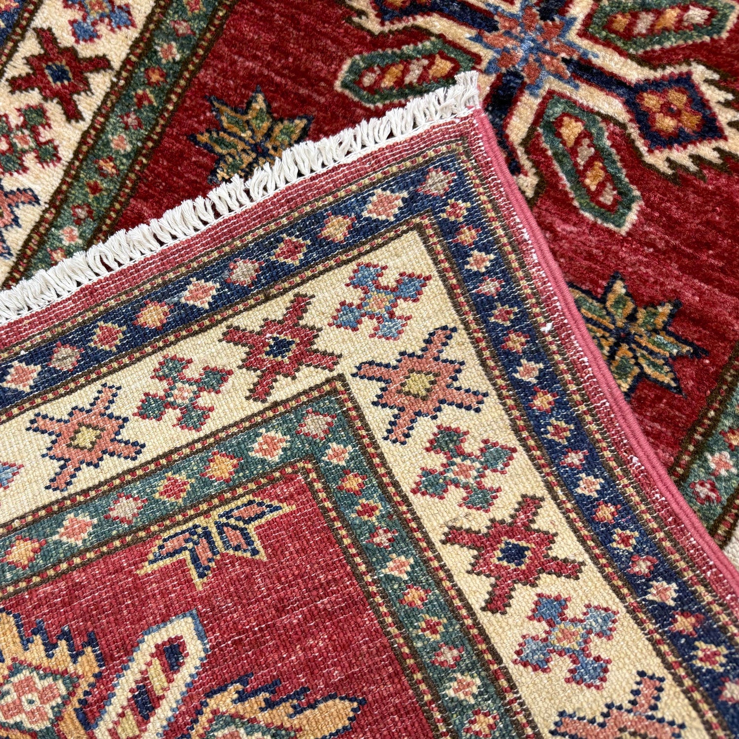Supreme Kazak Runner Carpet 1' 11" x 6' 0" (ft) - No. Y39600