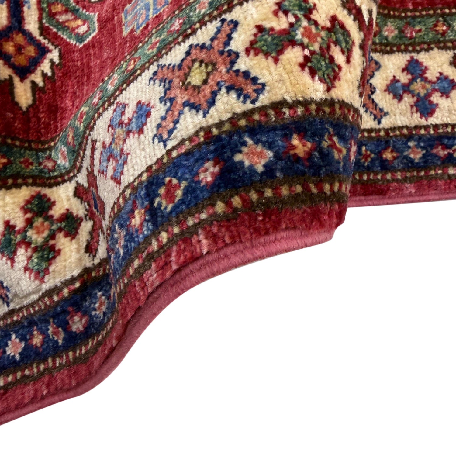 Supreme Kazak Runner Carpet 1' 11" x 6' 0" (ft) - No. Y39600