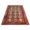 Handmade Vegetable Kelim 5' 11" x 8' 4" (ft) - No. Y39631