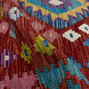 Handmade Vegetable Kelim 5' 11" x 8' 4" (ft) - No. Y39631