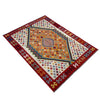 Handmade Vegetable Kelim 5' 10" x 7' 9" (ft) - No. Y39632