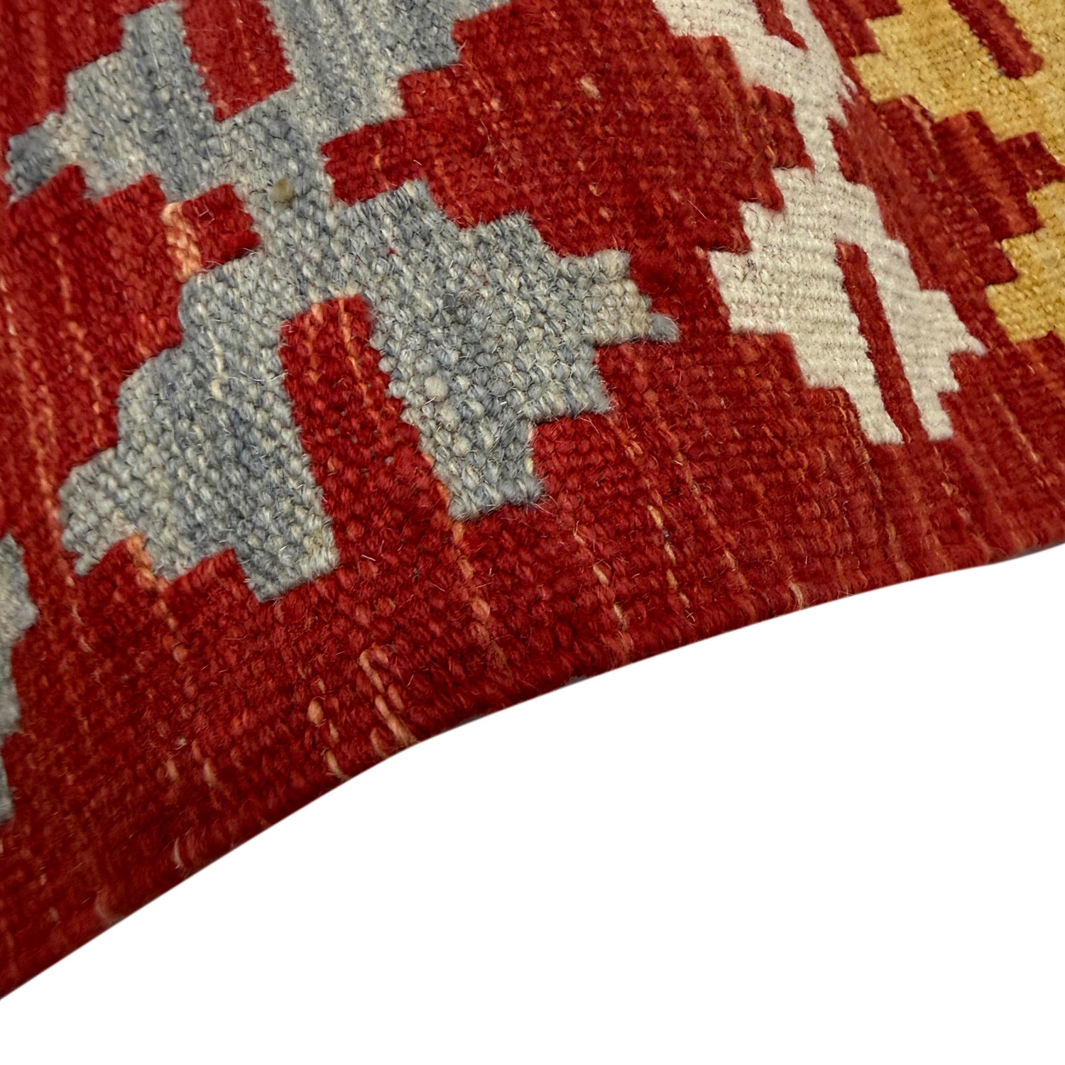 Handmade Vegetable Kelim 5' 10" x 7' 9" (ft) - No. Y39632