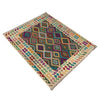 Handmade Vegetable Kilim 5' 11" x 8' 0" (ft) - No. Y39633