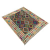 Handmade Vegetable Kilim 5' 11" x 8' 0" (ft) - No. Y39633