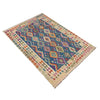 Handmade Vegetable Kilim 5' 10" x 8' 2" (ft) - No. Y39634