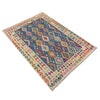 Handmade Vegetable Kilim 5' 10" x 8' 2" (ft) - No. Y39634