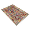 Handmade Vegetable Kilim 6' 1" x 7' 9" (ft) - No. Y39662