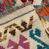 Handmade Vegetable Kilim 6' 1" x 7' 9" (ft) - No. Y39662