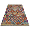 Handmade Vegetable Kilim 4' 2" x 5' 10" (ft) - No. Y39663