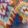 Handmade Vegetable Kilim 4' 2" x 5' 10" (ft) - No. Y39663