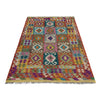 Handmade Vegetable Kelim 4' 2" x 6' 2" (ft) - No. Y39664