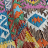 Handmade Vegetable Kelim 4' 2" x 6' 2" (ft) - No. Y39664