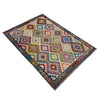 Handmade Vegetable Kelim 4' 11" x 6' 4" (ft) - No. Y39665