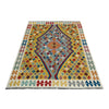Handmade Vegetable Kelim 5' 1" x 6' 6" (ft) - No. Y39666