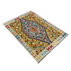 Handmade Vegetable Kelim 5' 1" x 6' 6" (ft) - No. Y39666