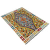 Handmade Vegetable Kelim 5' 1" x 6' 6" (ft) - No. Y39666