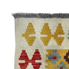 Handmade Vegetable Kelim 5' 1" x 6' 6" (ft) - No. Y39666