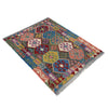 Handmade Vegetable Kelim 4' 0" x 5' 3" (ft) - No. Y39667