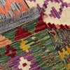 Handmade Vegetable Kelim 4' 0" x 5' 3" (ft) - No. Y39667
