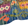 Handmade Vegetable Kelim 4' 0" x 5' 3" (ft) - No. Y39667