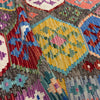 Handmade Vegetable Kelim 4' 0" x 5' 3" (ft) - No. Y39667