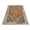 Handmade Vegetable Kilim 4' 1" x 5' 8" (ft) - No. Y39668