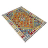 Handmade Vegetable Kilim 4' 1" x 5' 8" (ft) - No. Y39668