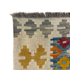 Handmade Vegetable Kilim 4' 1" x 5' 8" (ft) - No. Y39668