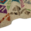 Handmade Vegetable Kilim 4' 2" x 5' 10" (ft) - No. Y39669