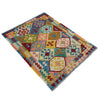 Handmade Vegetable Kilim 4' 1" x 5' 10" (ft) - No. Y39670