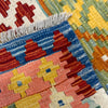 Handmade Vegetable Kilim 4' 1" x 5' 10" (ft) - No. Y39670