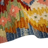 Handmade Vegetable Kilim 4' 1" x 5' 10" (ft) - No. Y39670