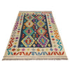 Handmade Vegetable Kelim 3' 3" x 4' 11" (ft) - No. Y39671