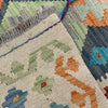Handmade Vegetable Kelim 3' 3" x 4' 11" (ft) - No. Y39671