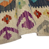 Handmade Vegetable Kelim 3' 3" x 4' 11" (ft) - No. Y39671