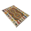 Handmade Vegetable Kilim 3' 6" x 4' 9" (ft) - No. Y39672