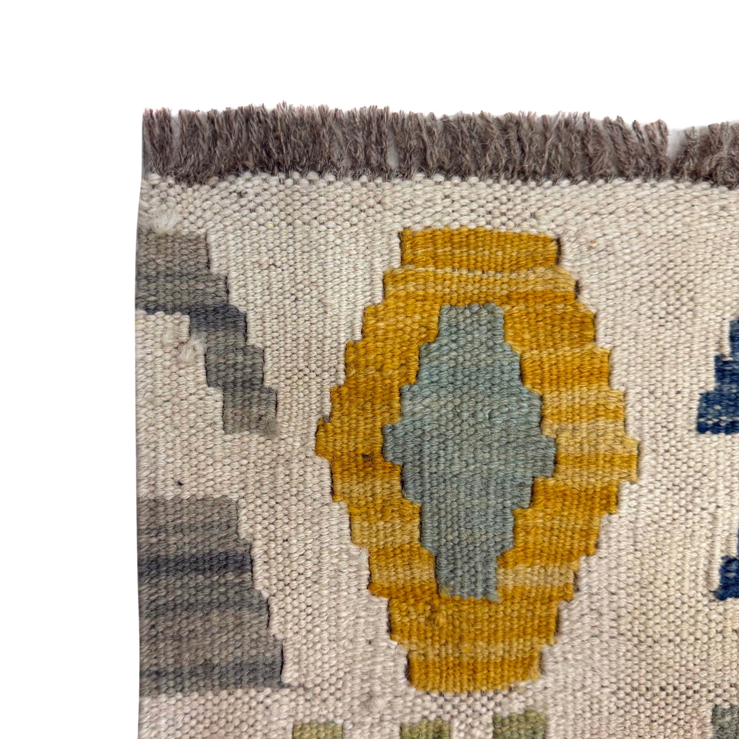 Handmade Vegetable Kilim 3' 6" x 4' 9" (ft) - No. Y39672