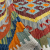 Handmade Vegetable Kilim 3' 6" x 4' 9" (ft) - No. Y39672